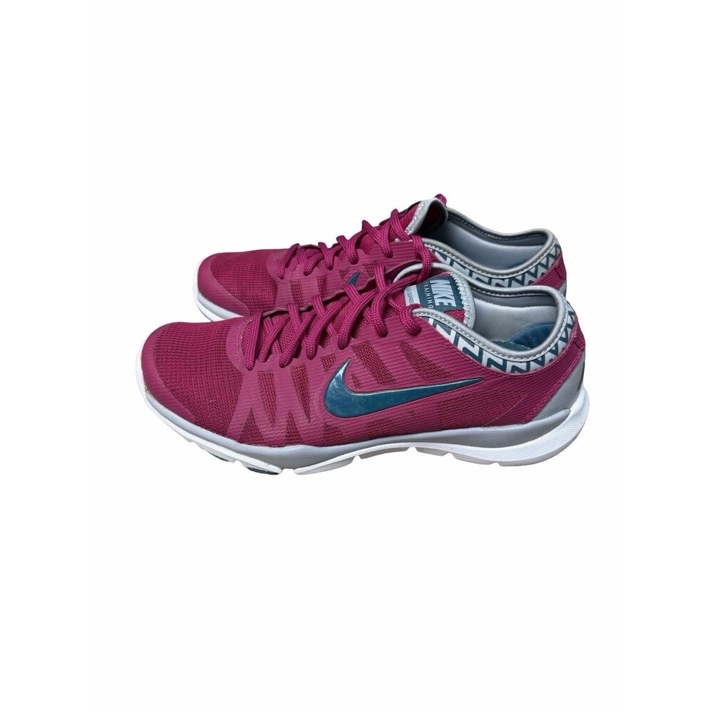 Nike Flex Supreme TR 3 Womens Size 8 Pink Running Sneakers Shoes 683138-604